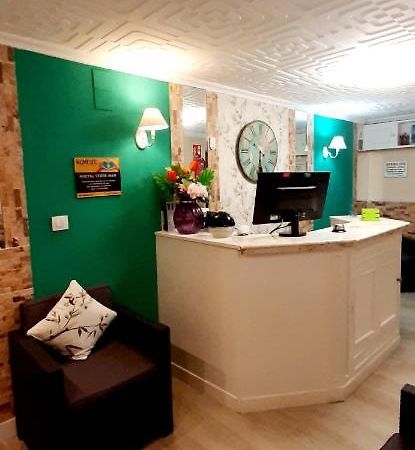 Hostal Verdemar Gijón Esterno foto