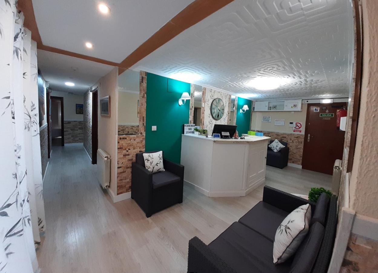 Hostal Verdemar Gijón Esterno foto