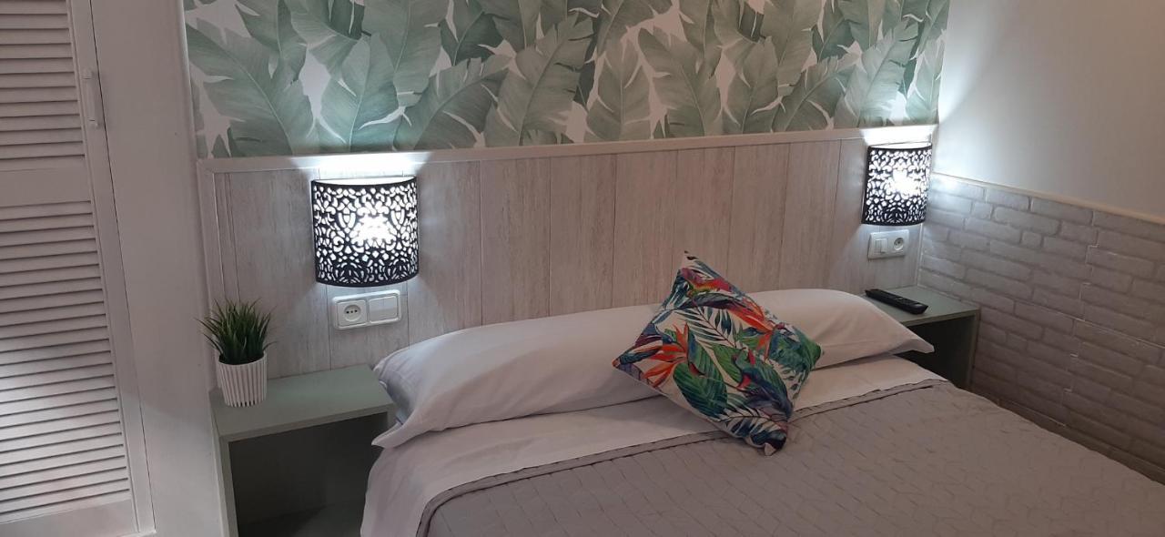 Hostal Verdemar Gijón Esterno foto
