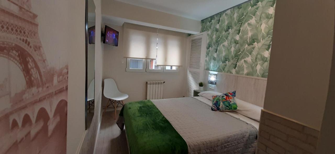 Hostal Verdemar Gijón Esterno foto