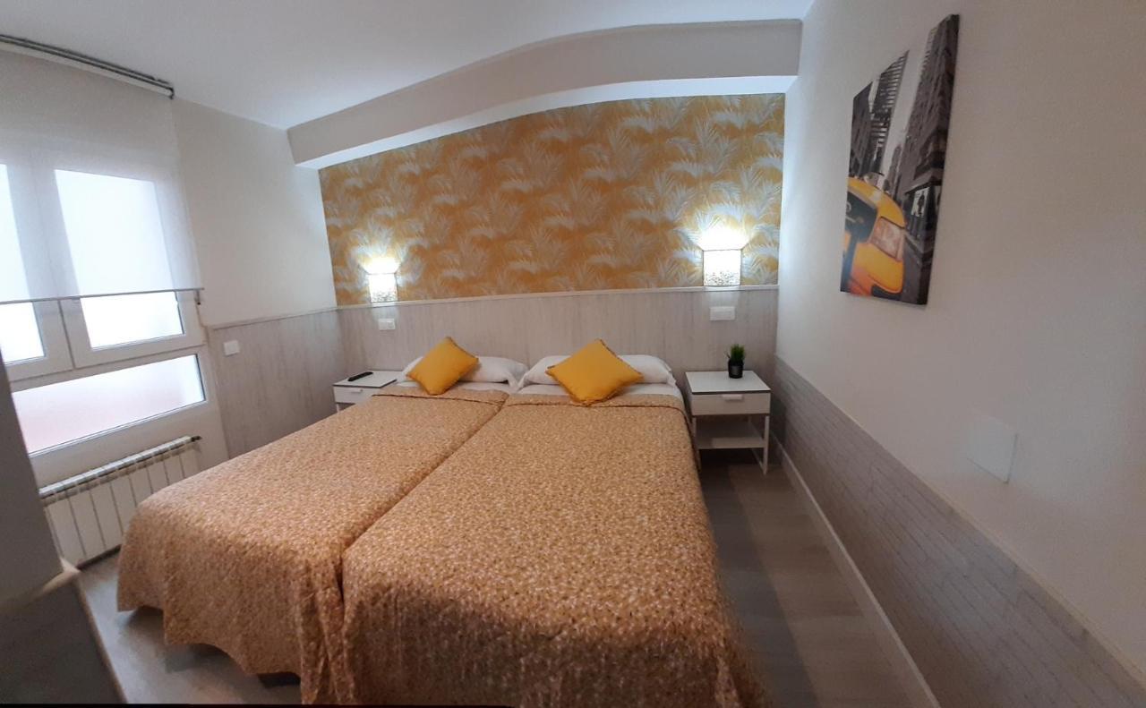 Hostal Verdemar Gijón Esterno foto