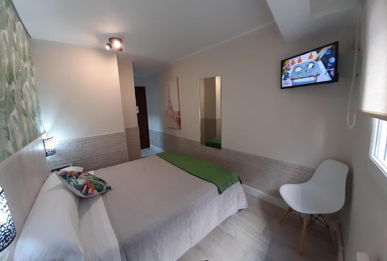 Hostal Verdemar Gijón Esterno foto