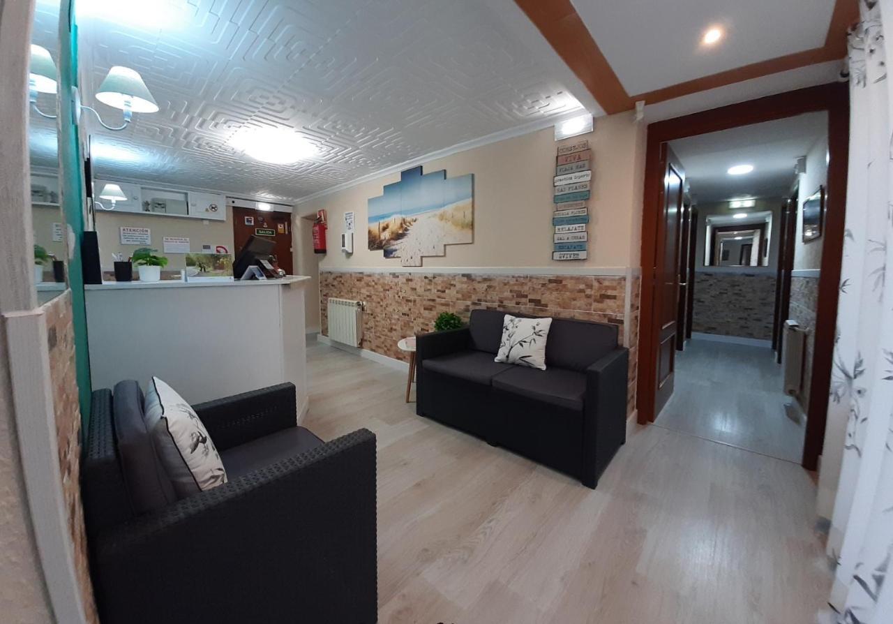 Hostal Verdemar Gijón Esterno foto