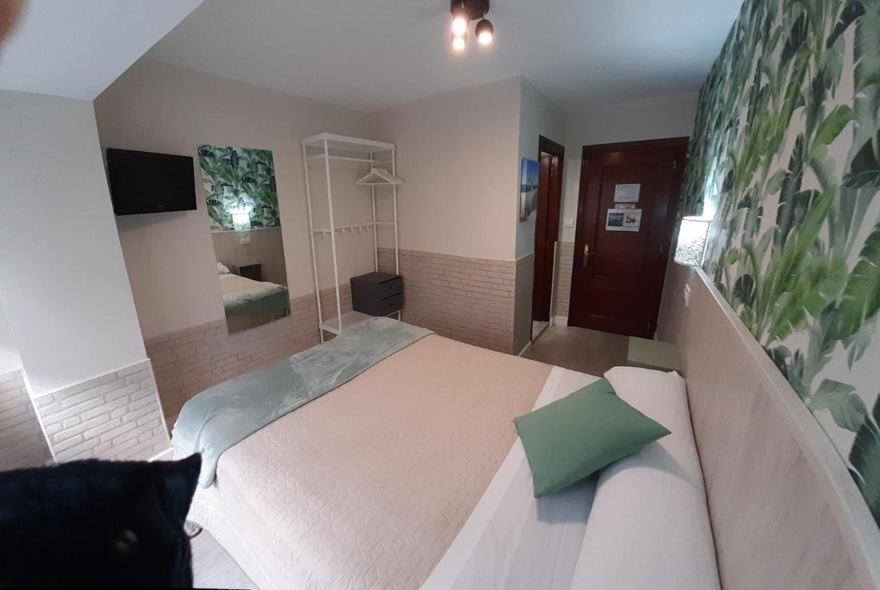 Hostal Verdemar Gijón Esterno foto