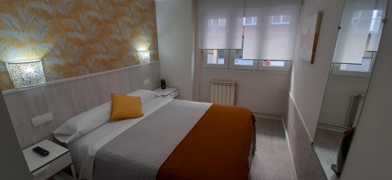 Hostal Verdemar Gijón Esterno foto
