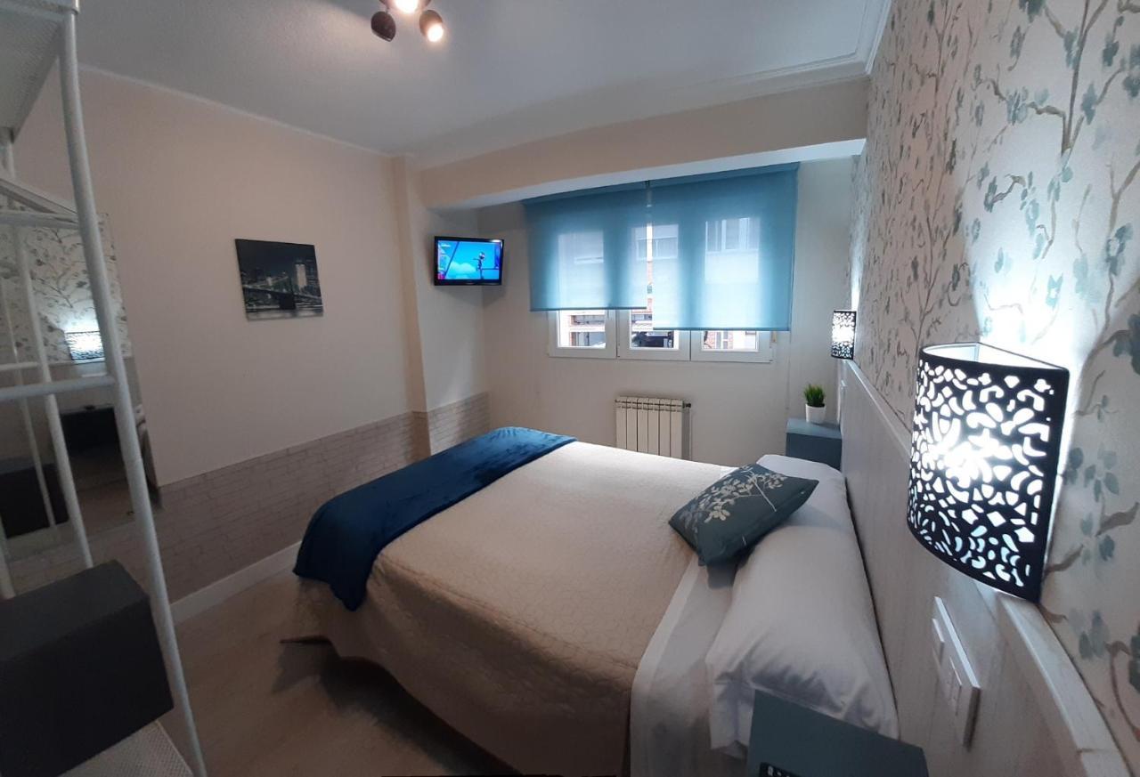 Hostal Verdemar Gijón Esterno foto