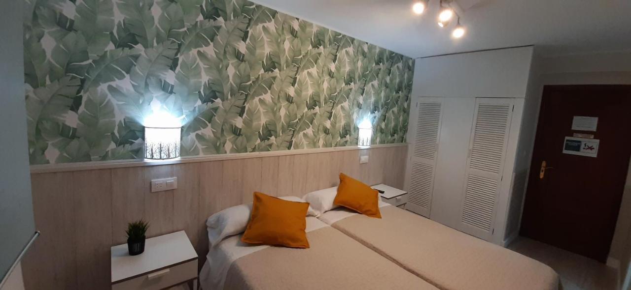 Hostal Verdemar Gijón Esterno foto