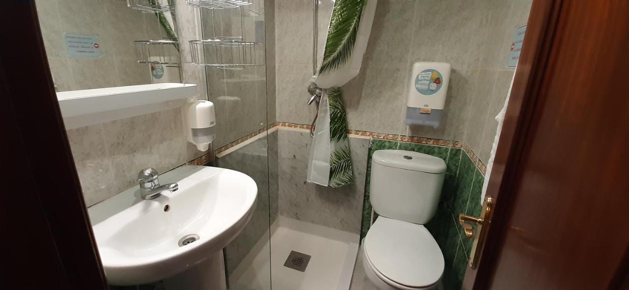 Hostal Verdemar Gijón Esterno foto
