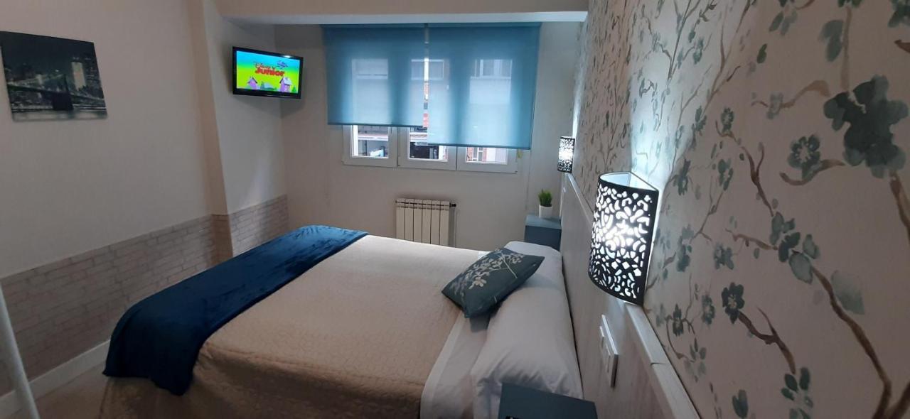 Hostal Verdemar Gijón Esterno foto