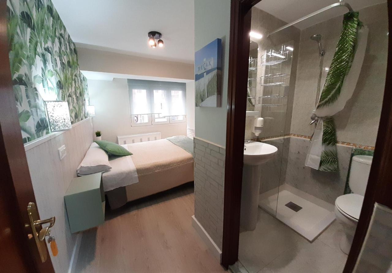 Hostal Verdemar Gijón Esterno foto