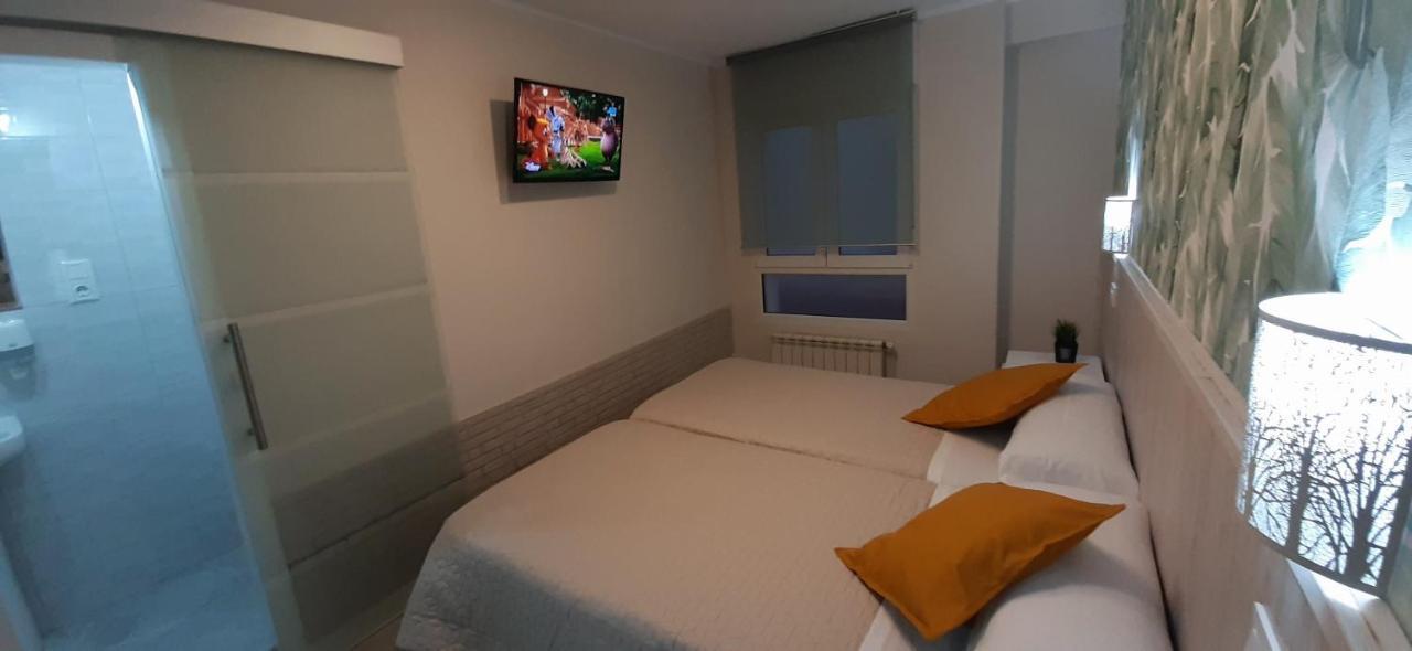 Hostal Verdemar Gijón Esterno foto
