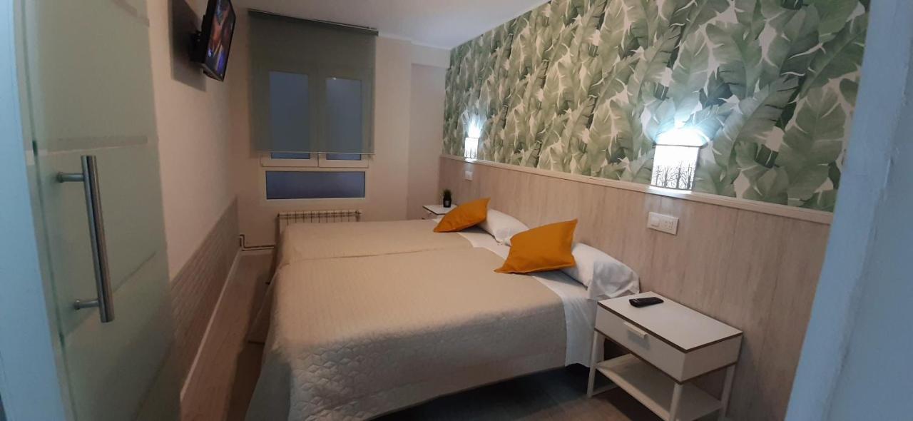 Hostal Verdemar Gijón Esterno foto