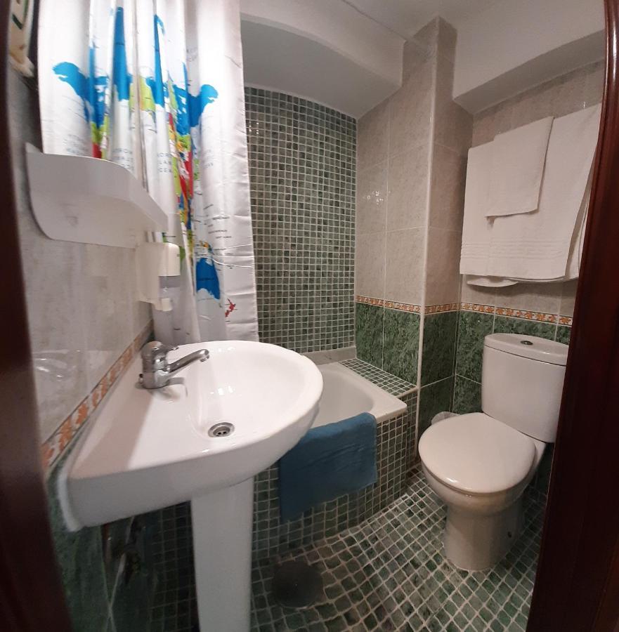 Hostal Verdemar Gijón Esterno foto