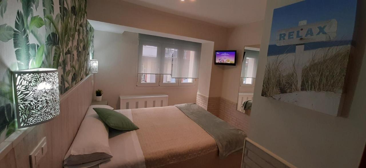 Hostal Verdemar Gijón Esterno foto