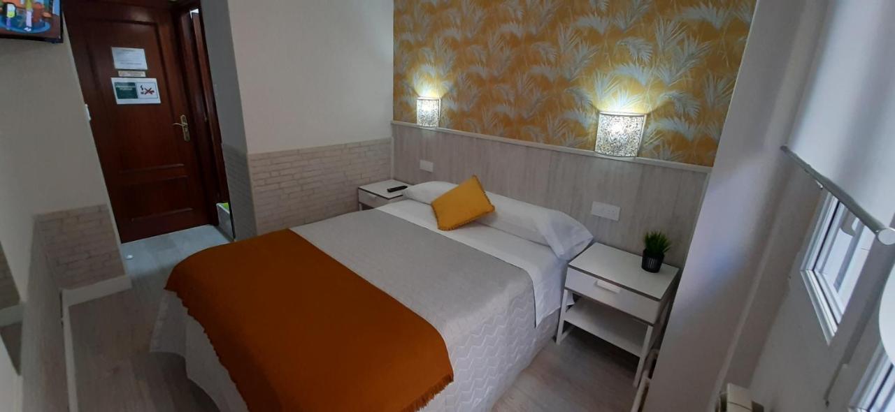 Hostal Verdemar Gijón Esterno foto