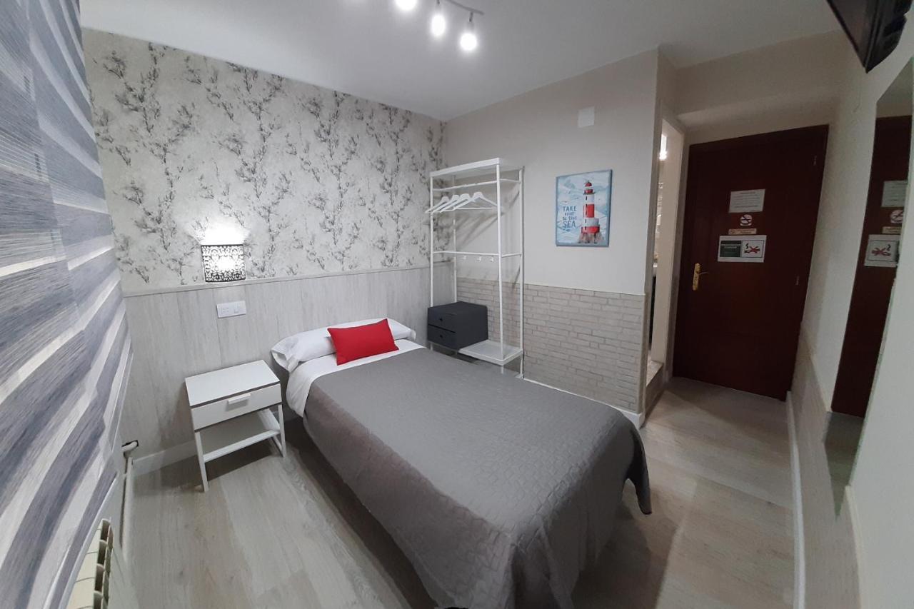 Hostal Verdemar Gijón Esterno foto