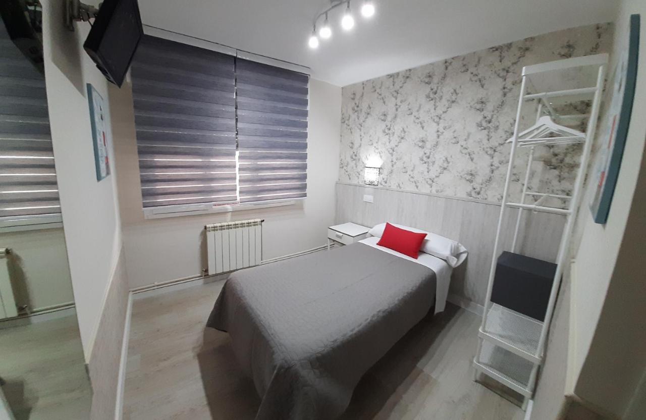 Hostal Verdemar Gijón Esterno foto