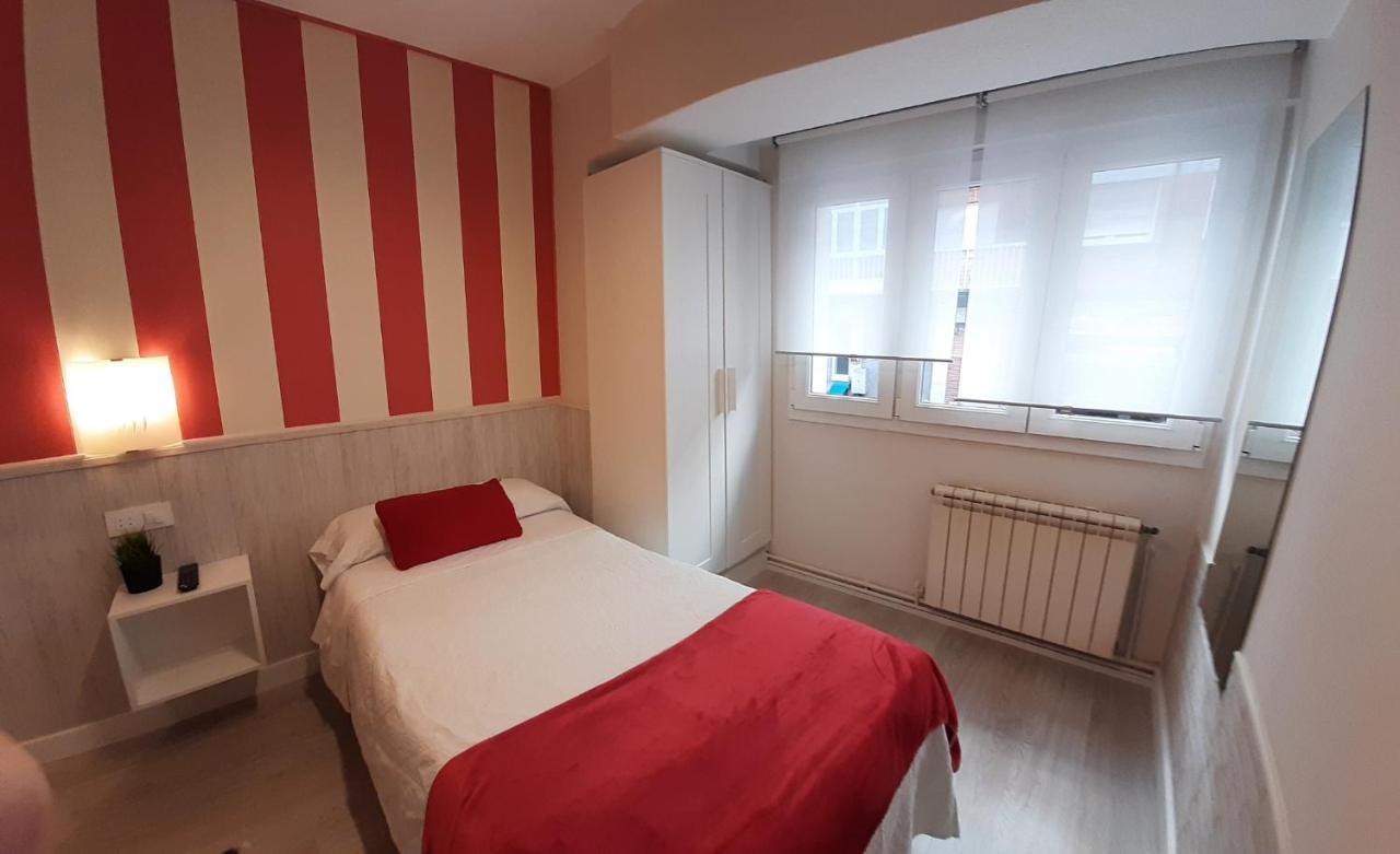 Hostal Verdemar Gijón Esterno foto