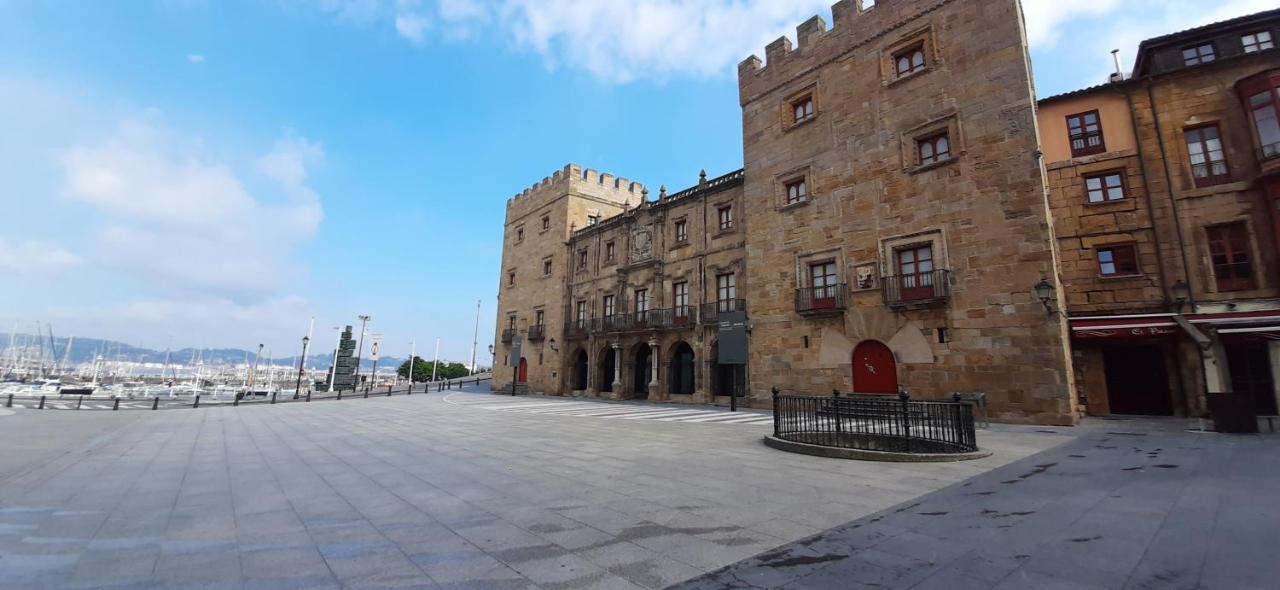 Hostal Verdemar Gijón Esterno foto