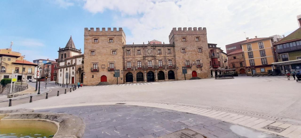 Hostal Verdemar Gijón Esterno foto