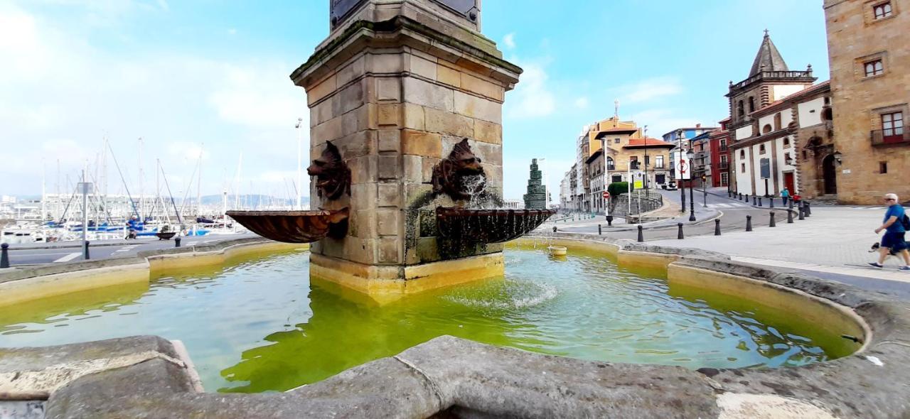 Hostal Verdemar Gijón Esterno foto