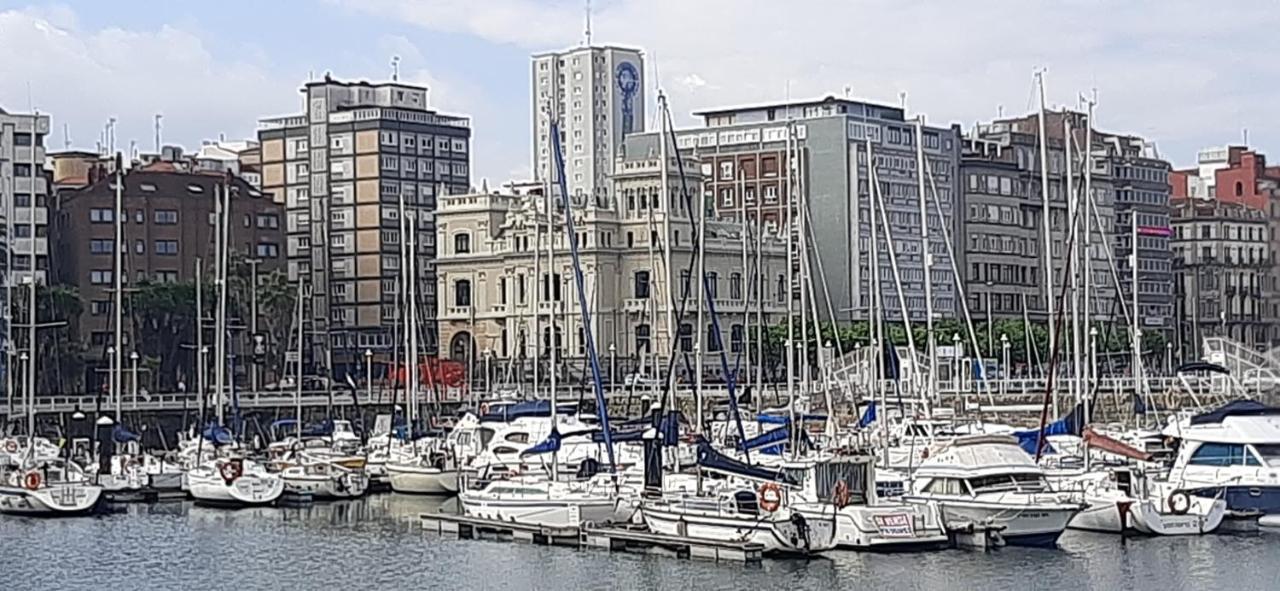Hostal Verdemar Gijón Esterno foto