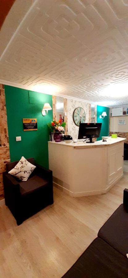 Hostal Verdemar Gijón Esterno foto